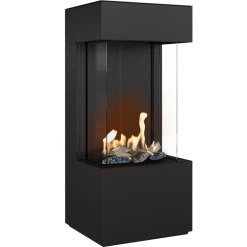 Ενεργειακό τζάκι υγραερίου 3 όψεων KRATKI LEO/HOME/BOX/LP/45/68/G31/37MBAR/C