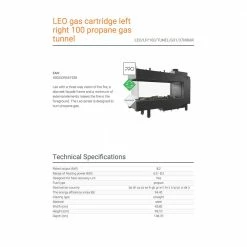 Ενεργειακό τζάκι υγραερίου 3 όψεων KRATKI LEO/LP/100/TUNEL/G31/37MBAR -ΕΝΕΡΓΕΙΑΚΑ ΤΖΑΚΙΑ Εκπτώσεις kratki leo lp 100 tunel g31 37mbar ενεργειακο τζακι γκαζιου τριων οψεων 2