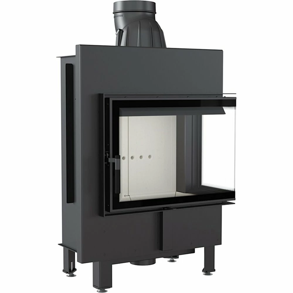 Ενεργειακό τζάκι αερόθερμο δεξιά γωνία KRATKI LUCY/12/P/BS 12KW 100-160M2 8 Ενεργειακό τζάκι αερόθερμο δεξιά γωνία KRATKI LUCY/12/P/BS 12KW 100-160M2 - Image 6