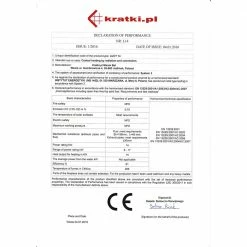 Ενεργειακό τζάκι αερόθερμο δεξιά γωνία KRATKI LUCY/14/P/BS 14KW 100-180M2 -ΕΝΕΡΓΕΙΑΚΑ ΤΖΑΚΙΑ Εκπτώσεις kratki lucy 14 p bs 14kw 100 180m2 termotec 5