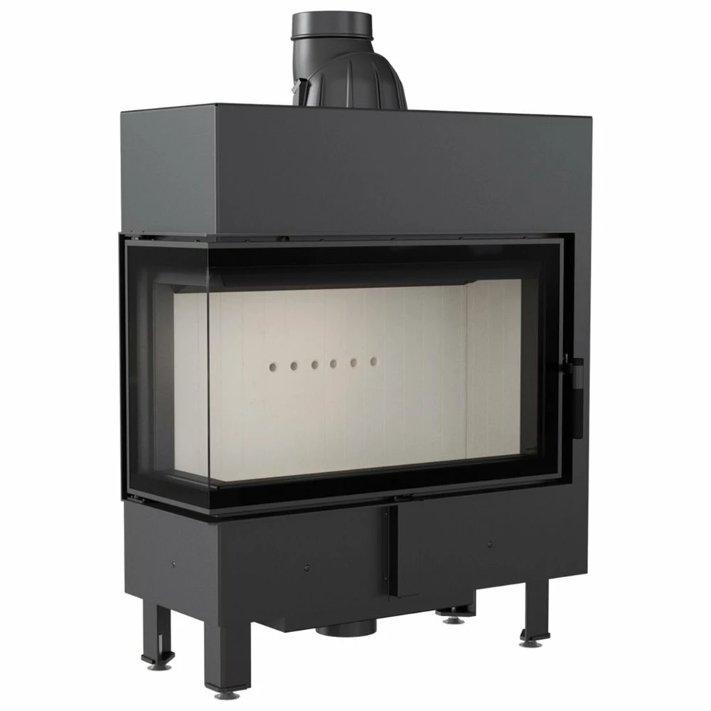 Ενεργειακό τζάκι αερόθερμο αριστερή γωνία KRATKI LUCY/14/SLIM/L/BS 10KW 80-100M2 3 Ενεργειακό τζάκι αερόθερμο αριστερή γωνία KRATKI LUCY/14/SLIM/L/BS 10KW 80-100M2