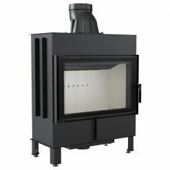 Ενεργειακό τζάκι αερόθερμο KRATKI LUCY 14KW 100-150m2