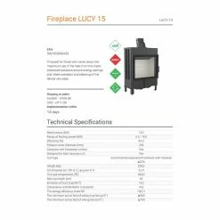 Ενεργειακό τζάκι αερόθερμο KRATKI LUCY/15 15KW 110-160M2 10 Ενεργειακό τζάκι αερόθερμο KRATKI LUCY/15 15KW 110-160M2 -ΕΝΕΡΓΕΙΑΚΑ ΤΖΑΚΙΑ Εκπτώσεις kratki lucy 15 15kw 110 160m2 termotec 2