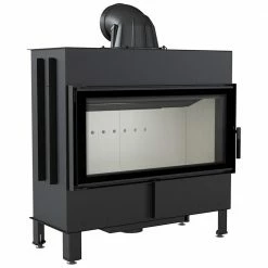 Ενεργειακό τζάκι αερόθερμο KRATKI LUCY/16 16KW 100-175m2