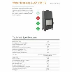 Ενεργειακό τζάκι καλοριφέρ κλειστού δοχείου KRATKI LUCY/PW/12/W 12KW 80-155M2 -ΕΝΕΡΓΕΙΑΚΑ ΤΖΑΚΙΑ Εκπτώσεις kratki lucy pw 12 w 12kw 80 155m2 acumotte 2