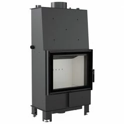 Ενεργειακό τζάκι καλοριφέρ κλειστού δοχείου KRATKI LUCY/PW/12/W 12KW 80-155M2