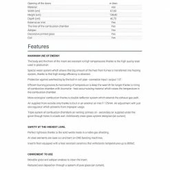 Ενεργειακό τζάκι καλοριφέρ κλειστού δοχείου KRATKI LUCY/PW/12/W 12KW 80-155M2 -ΕΝΕΡΓΕΙΑΚΑ ΤΖΑΚΙΑ Εκπτώσεις kratki lucy pw 12 w 12kw 80 155m2 acumotte 3