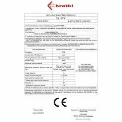 Ενεργειακό τζάκι καλοριφέρ κλειστού δοχείου KRATKI LUCY/PW/12/W 12KW 80-155M2 -ΕΝΕΡΓΕΙΑΚΑ ΤΖΑΚΙΑ Εκπτώσεις kratki lucy pw 12 w 12kw 80 155m2 acumotte 4