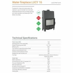 Ενεργειακό τζάκι καλοριφέρ κλειστού δοχείου KRATKI LUCY/PW/16/W 16KW 120-200M2 -ΕΝΕΡΓΕΙΑΚΑ ΤΖΑΚΙΑ Εκπτώσεις kratki lucy pw 16 w 16kw 120 200m2 acumotte 2