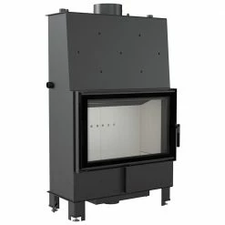 Ενεργειακό τζάκι καλοριφέρ κλειστού δοχείου KRATKI LUCY/PW/16/W 16KW 120-200M2