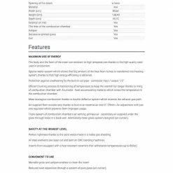 Ενεργειακό τζάκι καλοριφέρ κλειστού δοχείου KRATKI LUCY/PW/16/W 16KW 120-200M2 -ΕΝΕΡΓΕΙΑΚΑ ΤΖΑΚΙΑ Εκπτώσεις kratki lucy pw 16 w 16kw 120 200m2 acumotte 3