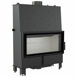 Ενεργειακό τζάκι καλοριφέρ κλειστού δοχείου KRATKI LUCY/PW/20/W 20KW 150-255M2