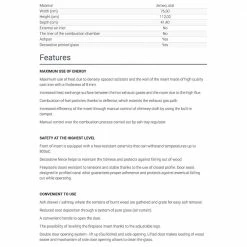 Ενεργειακό τζάκι αερόθερμο μαντεμένιο με συρόμενη επίπεδη πόρτα KRATKI MAJA/G 8KW / 90-120m2 -ΕΝΕΡΓΕΙΑΚΑ ΤΖΑΚΙΑ Εκπτώσεις kratki maja g 8kw 90 120m2 1 3