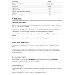 Ενεργειακό τζάκι μαντεμένιο αριστερή γωνία KRATKI MAJA/L/BS/DECO 8KW / 90-120m2 11 Ενεργειακό τζάκι μαντεμένιο αριστερή γωνία KRATKI MAJA/L/BS/DECO 8KW / 90-120m2 -ΕΝΕΡΓΕΙΑΚΑ ΤΖΑΚΙΑ Εκπτώσεις kratki maja l bs deco 8kw 90 120m2 1 3