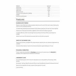 Ενεργειακό τζάκι αερόθερμο μαντεμένιο δεξιά γωνία KRATKI MAJA/P 8KW / 90-120m2 -ΕΝΕΡΓΕΙΑΚΑ ΤΖΑΚΙΑ Εκπτώσεις kratki maja p 8kw 90 120m2 1 3