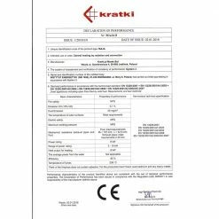 Ενεργειακό τζάκι αερόθερμο μαντεμένιο δεξιά γωνία KRATKI MAJA/P 8KW / 90-120m2 -ΕΝΕΡΓΕΙΑΚΑ ΤΖΑΚΙΑ Εκπτώσεις kratki maja p 8kw 90 120m2 1 4