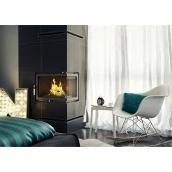 Ενεργειακό τζάκι αερόθερμο μαντεμένιο δεξιά γωνία KRATKI MAJA/P/BS 8KW / 90-120m2 -ΕΝΕΡΓΕΙΑΚΑ ΤΖΑΚΙΑ Εκπτώσεις kratki maja p bs 8kw 90 120m2 1 2