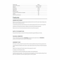 Ενεργειακό τζάκι μαντεμένιο με συρόμενη πόρτα δεξιά γωνία KRATKI MAJA/P/BS/G 8KW / 90-120m2 -ΕΝΕΡΓΕΙΑΚΑ ΤΖΑΚΙΑ Εκπτώσεις kratki maja p bs g 8kw 90 120m2 1 3