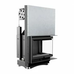 Ενεργειακό τζάκι μαντεμένιο με συρόμενη πόρτα δεξιά γωνία KRATKI MAJA/P/BS/G 8KW / 90-120m2 -ΕΝΕΡΓΕΙΑΚΑ ΤΖΑΚΙΑ Εκπτώσεις kratki maja p bs g 8kw 90 120m2 1 5