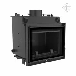 Ενεργειακό τζάκι καλοριφέρ κλειστού δοχείου KRATKI MAJA/PW/12/W/DECO 12KW / 90-120m2