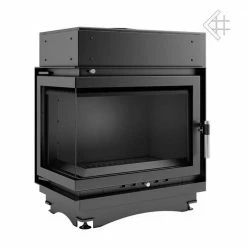 Ενεργειακό τζάκι καλοριφέρ αριστερή γωνία κλειστού δοχείου KRATKI MAJA/PW/BL/12/BS/W 12KW / 90-120m2