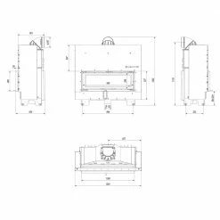 Ενεργειακό τζάκι αερόθερμο συρόμενη πόρτα KRATKI MB100/G 14KW (120-150M2) 9 Ενεργειακό τζάκι αερόθερμο συρόμενη πόρτα KRATKI MB100/G 14KW (120-150M2) -ΕΝΕΡΓΕΙΑΚΑ ΤΖΑΚΙΑ Εκπτώσεις kratki mb100 g 14kw 120 150m2 termotec 1 1