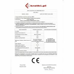 Ενεργειακό τζάκι αερόθερμο δεξιά γωνία με συρόμενη πόρτα KRATKI MBA/P/BS/G 17KW 160-200m2 -ΕΝΕΡΓΕΙΑΚΑ ΤΖΑΚΙΑ Εκπτώσεις kratki mba p bs g 17kw 160 200m2 termotec 1 5