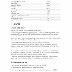 Ενεργειακό τζάκι καλοριφέρ με συρόμενη πόρτα κλειστού δοχείου KRATKI MBA/PW/17/G/W 17KW 100-205M2 -ΕΝΕΡΓΕΙΑΚΑ ΤΖΑΚΙΑ Εκπτώσεις kratki mba pw 17 g w 17kw 100 205m2 acumotte 3