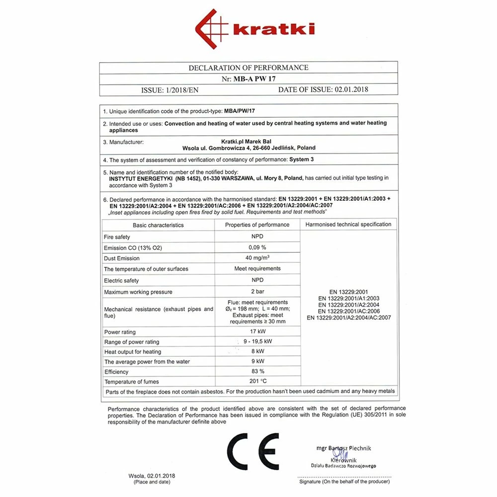 Ενεργειακό τζάκι καλοριφέρ αριστερή γωνία κλειστού δοχείου KRATKI MBA/PW/17/L/BS/W 17KW 100-205M2 8 Ενεργειακό τζάκι καλοριφέρ αριστερή γωνία κλειστού δοχείου KRATKI MBA/PW/17/L/BS/W 17KW 100-205M2 - Image 6