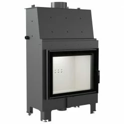 Ενεργειακό τζάκι καλοριφέρ κλειστού δοχείου KRATKI MBA/PW/17/W 17KW 100-205M2