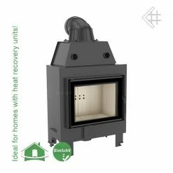 Ενεργειακό τζάκι αερόθερμο KRATKI MBM/PF 10KW / 110-140m2