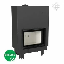 Ενεργειακό τζάκι αερόθερμο με συρόμενη πόρτα KRATKI MBM/G 10KW 110-140m2