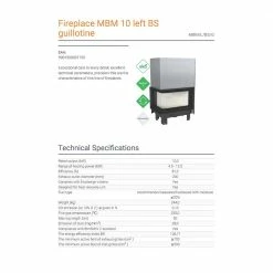 Ενεργειακό τζάκι αερόθερμο αριστερή γωνία με συρόμενη πόρτα KRATKI MBM/L/BS/G 10KW 110-140m2 -ΕΝΕΡΓΕΙΑΚΑ ΤΖΑΚΙΑ Εκπτώσεις kratki mbm l bs g 10kw 110 140m2 termotec 1 2