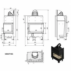 Ενεργειακό τζάκι αερόθερμο δεξιά γωνία KRATKI MBM/P/BS 10KW / 110-140m2 -ΕΝΕΡΓΕΙΑΚΑ ΤΖΑΚΙΑ Εκπτώσεις kratki mbm p bs 10kw 110 140m2 acumotte 3