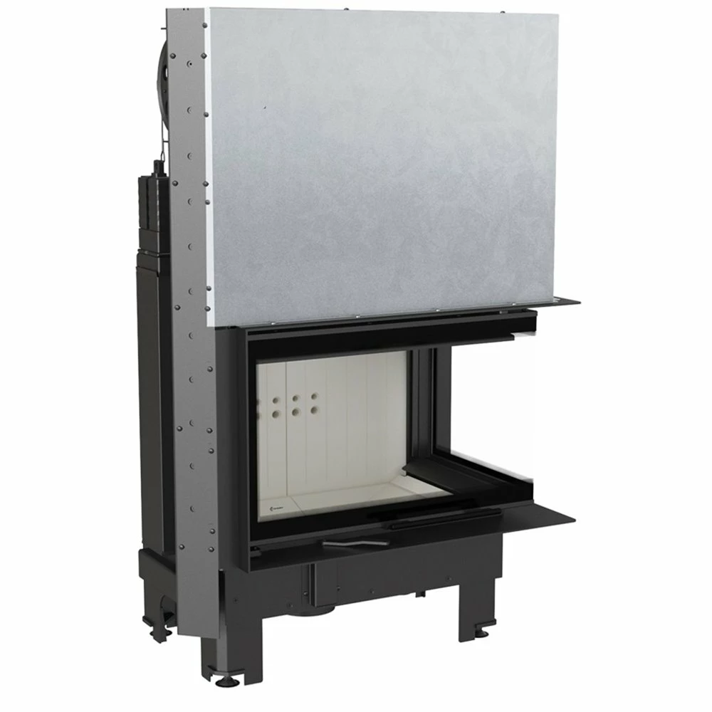 Ενεργειακό τζάκι αερόθερμο δεξιά γωνία με συρόμενη πόρτα KRATKI MBM/P/BS/G 10KW 110-140m2 3 Ενεργειακό τζάκι αερόθερμο δεξιά γωνία με συρόμενη πόρτα KRATKI MBM/P/BS/G 10KW 110-140m2