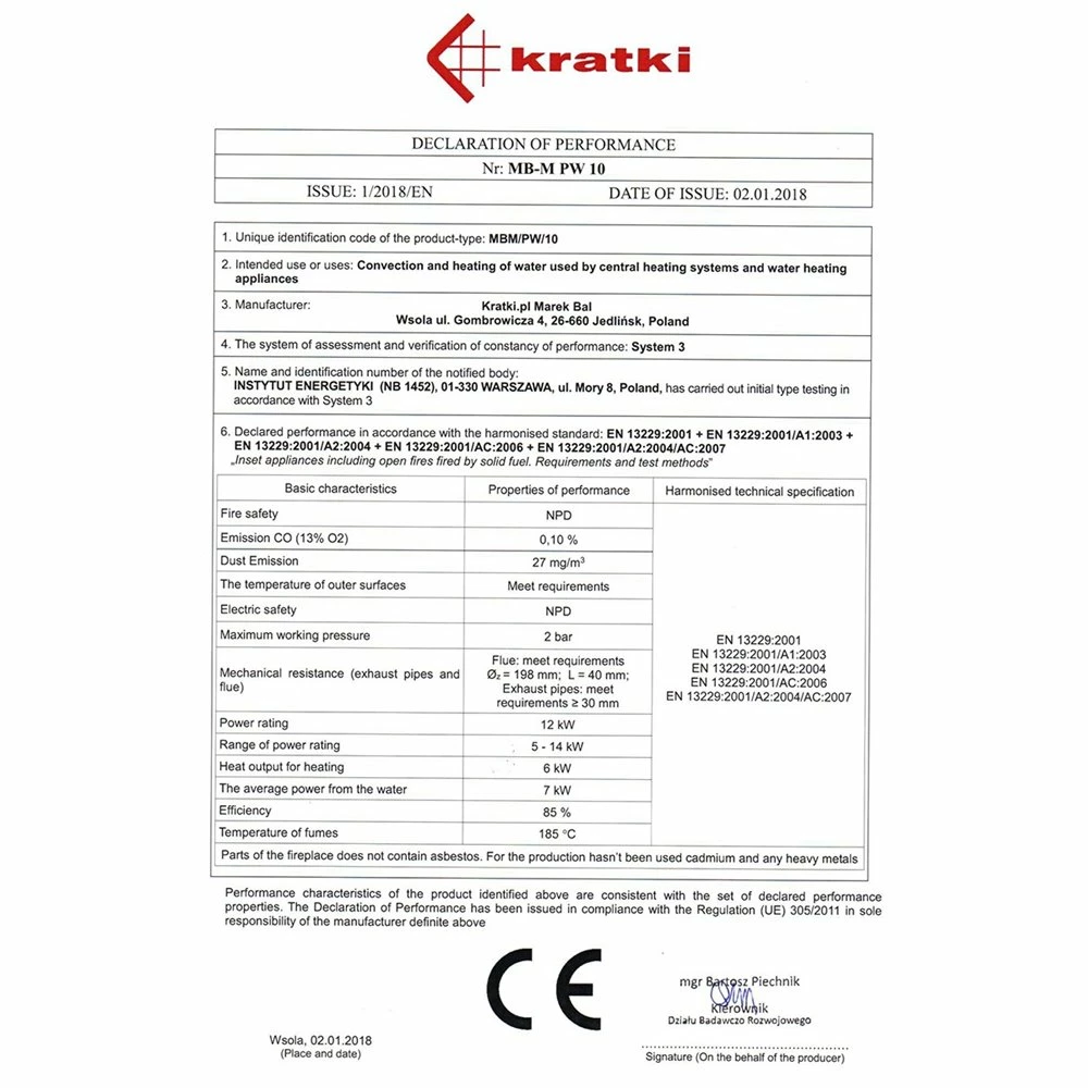 Ενεργειακό τζάκι καλοριφέρ αριστερή γωνία κλειστού δοχείου KRATKI MBM/PW/10/L/BS/W 12KW 90-140M2 8 Ενεργειακό τζάκι καλοριφέρ αριστερή γωνία κλειστού δοχείου KRATKI MBM/PW/10/L/BS/W 12KW 90-140M2 - Image 6