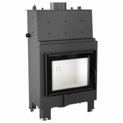 Ενεργειακό τζάκι καλοριφέρ κλειστού δοχείου KRATKI MBM/PW/10/W 10KW 90-140M2