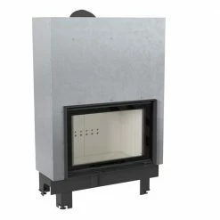 Ενεργειακό τζάκι αερόθερμο με συρόμενη πόρτα KRATKI MBO/G 15KW 140-180m2