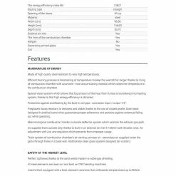 Ενεργειακό τζάκι καλοριφέρ με συρόμενη πόρτα κλειστού δοχείου KRATKI MBO/PW/15/G/W 15KW 100-180M2 -ΕΝΕΡΓΕΙΑΚΑ ΤΖΑΚΙΑ Εκπτώσεις kratki mbo pw 15 g w 15kw 100 180m2 acumotte 3