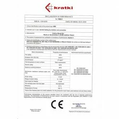 Ενεργειακό τζάκι αερόθερμο με συρόμενη πόρτα KRATKI MBZ/G 13KW 120-150m2 -ΕΝΕΡΓΕΙΑΚΑ ΤΖΑΚΙΑ Εκπτώσεις kratki mbz g 13kw 120 150m2 termotec 1 5