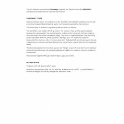 Ενεργειακό τζάκι αερόθερμο δεξιά γωνία με συρόμενη πόρτα KRATKI MBZ/P/BS/G 13KW 120-150m2 -ΕΝΕΡΓΕΙΑΚΑ ΤΖΑΚΙΑ Εκπτώσεις kratki mbz p bs g 13kw 120 150m2 termotec 1 4