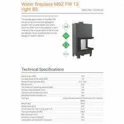 Ενεργειακό τζάκι καλοριφέρ δεξιά γωνία κλειστού δοχείου KRATKI MBZ/PW/13/P/BS/W 10KW 100-170M2 -ΕΝΕΡΓΕΙΑΚΑ ΤΖΑΚΙΑ Εκπτώσεις kratki mbz pw 13 p bs w 10kw 100 170m2 acumotte 2