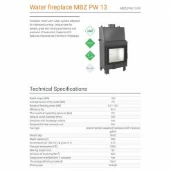 Ενεργειακό τζάκι καλοριφέρ κλειστού δοχείου KRATKI MBZ/PW/13/W 10KW 100-170M2 -ΕΝΕΡΓΕΙΑΚΑ ΤΖΑΚΙΑ Εκπτώσεις kratki mbz pw 13 w 10kw 100 170m2 acumotte 2