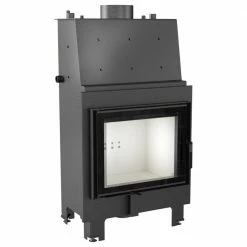 Ενεργειακό τζάκι καλοριφέρ κλειστού δοχείου KRATKI MBZ/PW/13/W 10KW 100-170M2