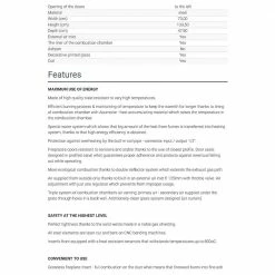 Ενεργειακό τζάκι καλοριφέρ κλειστού δοχείου KRATKI MBZ/PW/13/W 10KW 100-170M2 -ΕΝΕΡΓΕΙΑΚΑ ΤΖΑΚΙΑ Εκπτώσεις kratki mbz pw 13 w 10kw 100 170m2 acumotte 3