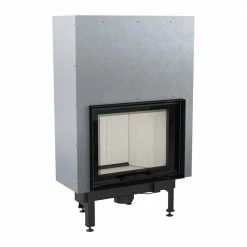 Ενεργειακό τζάκι αερόθερμο με συρόμενη πόρτα KRATKI NADIA/10/G 10KW / 80-120m2