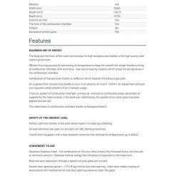 Ενεργειακό τζάκι αερόθερμο με συρόμενη πόρτα KRATKI NADIA/12/G 12KW -ΕΝΕΡΓΕΙΑΚΑ ΤΖΑΚΙΑ Εκπτώσεις kratki nadia 12kw guilottine termotec 1 3