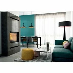 Ενεργειακό τζάκι αερόθερμο με συρόμενη πόρτα KRATKI NADIA/12/G 12KW -ΕΝΕΡΓΕΙΑΚΑ ΤΖΑΚΙΑ Εκπτώσεις kratki nadia 12kw guilottine termotec 1 4