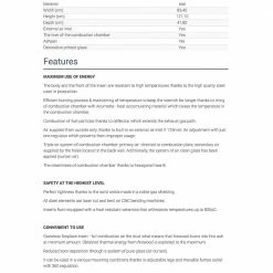 Ενεργειακό τζάκι KRATKI NADIA 12KW / 120 - 150m2 -ΕΝΕΡΓΕΙΑΚΑ ΤΖΑΚΙΑ Εκπτώσεις kratki nadia 12kw termotec 3