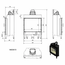 Ενεργειακό τζάκι αερόθερμο KRATKI NADIA/13 13KW / 120-160m2 10 Ενεργειακό τζάκι αερόθερμο KRATKI NADIA/13 13KW / 120-160m2 -ΕΝΕΡΓΕΙΑΚΑ ΤΖΑΚΙΑ Εκπτώσεις kratki nadia 13 13kw 120 160m2 termotec 2
